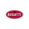 Bugatti logo editorial illustrative on white background