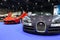The Bugatti Veyron 6.4 Grand Sport Vitesse and Ferrari LaFerrari sportscars