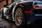 Bugatti Veyron, on the street, Generative AI