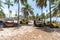 Buggy drivers and tourists at Rota dos Coqueiros on Maracaipe beach