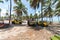 Buggy drivers and tourists at Rota dos Coqueiros on Maracaipe beach