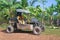 Buggy on the track of Tropical