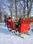 Buggy under the snow