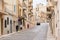 Bugiba streets and buildings Saint Paul`s Bay Xemxija Malta