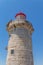 The Bugio Lighthouse in Lisbon