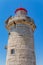 The Bugio Lighthouse in Lisbon