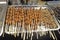 Bugs on skewers in Beijing