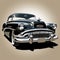 The Buick Classic: A Richly Detailed Vector Image With Celebrity References