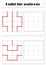 Build the correct vector patterns