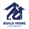 Build home logo for your construction company