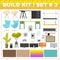 Build kit 3 office furniture