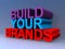 Build your brands on blue