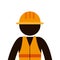 Builder constructor character icon