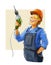 Builder with drill