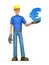 Builder with euro