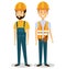 builders group avatars characters