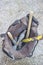 Builders Tool Bag with rusty tools 2