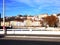 Building along river Saone, Lyon, France