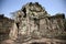 The building of Angkor Temples,preah khan,Cambodia