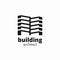 Building architect logo