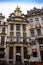 Building architecture in Grand Place, Brussels