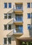 Building, Balconies and shadows