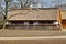 Building, barn, open-air museum in the village