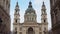 The building of the Basilica of Saint Istvan Budapest