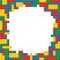 Building Block Brick Frame Background Pattern