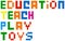 Building Blocks Education Words