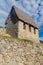 Building called guardhouse at Machu Picchu ruins