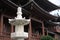 A building in Chi Lin Nunnery, a Budhist Temple in Diamond Hil 14 Oct 2012