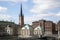 Building and Church on Riddarholmen Island; Old Town - Gamla Sta