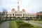 The building of the city Council of the cloud by day. Ho Chi Minh City, Vietnam