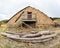 Building in Colorado gold mining town