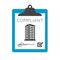 Building compliance icon