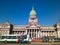 Building of the Congress of the Argentine Republic, or Congress of the Nation. Buenos Aires, Argentina