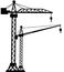 Building construction equipments tower Crane & Hoist Brake