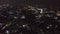 Building Construction at Night Lagos Drone 04. High quality