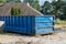 Building container for garbage construction waste