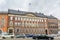 Building of Danske Bank in the downtown of Copenhagen, Danmark, the largest bank in Denmark and a major retail bank in the