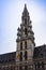 Building detail in Grand Place