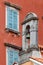 Building details in the historic centre of Labin town