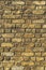 Building exterior, textured brown brick wall background
