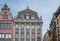 Building Facade at Hauptmarkt Square - Trier, Germany