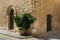 A Building Facade in the Medieval Maltese City of Mdina
