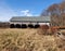 Building farm barn field fence stalls