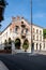 The building of former Palazzo di Giustizia in Piazza dell`Antenna, now a wine shop or Enoteca