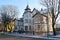 The building of the former villa `Waldfrieden` on a winter day. ZELENOGRADSK, Kaliningrad region