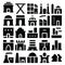Building & Furniture Vector Icons 4